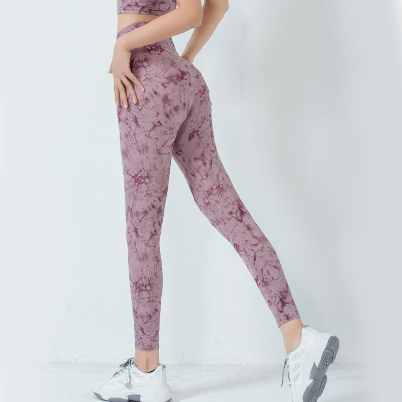 The Last Aztec, Get One Size Bigger Than Your Regular Size, European And American Fashion High Waist Abdomen Training Tight Exercise Fitness Pants