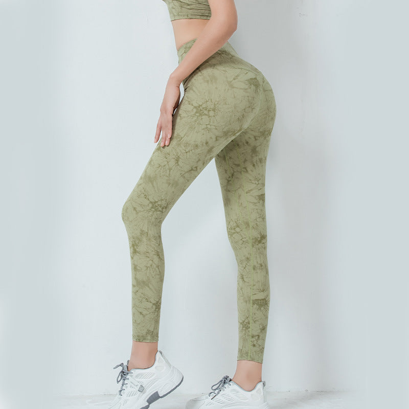 The Last Aztec, Get One Size Bigger Than Your Regular Size, European And American Fashion High Waist Abdomen Training Tight Exercise Fitness Pants