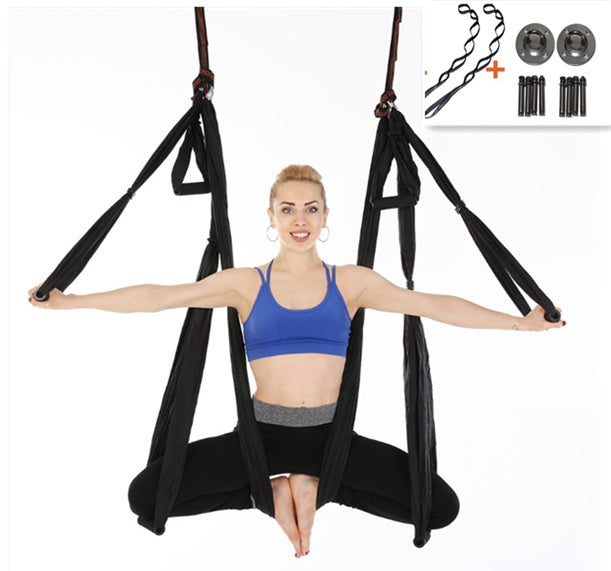 The Last Aztec, Anti-Gravity Yoga Hammock