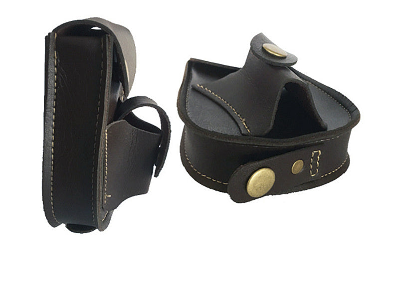 The Last Aztec, Slingshot All-In-One Bag Leather Belt Bag Steel Ball Bag Marbles Are Durable And Not Deformed Outdoors