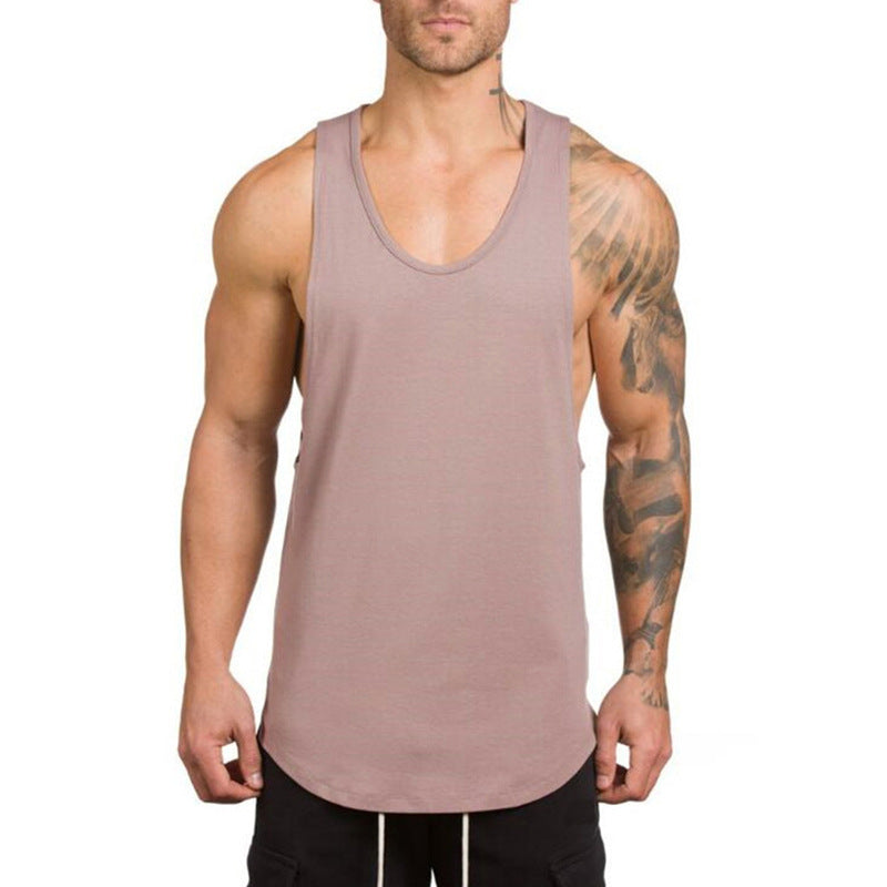 The Last Aztec, Bodybuilding Fitness Vest Solid Color Summer