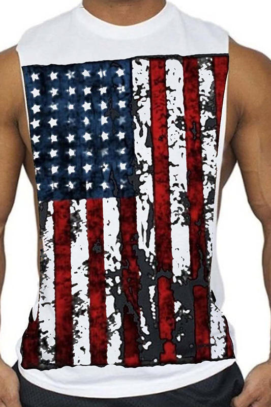 The Last Aztec, Professional Bodybuilding Training Beautiful Sweat Printing Vest