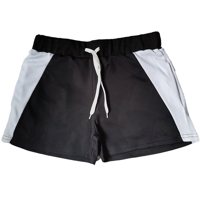 The Last Aztec, Get A Size Bigger Than Your Regular Size, Muscle Boy Brothers Fitness Bodybuilding Stitching Sports Training Shorts