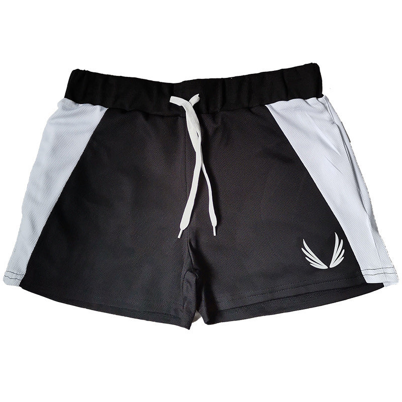 The Last Aztec, Get A Size Bigger Than Your Regular Size, Muscle Boy Brothers Fitness Bodybuilding Stitching Sports Training Shorts