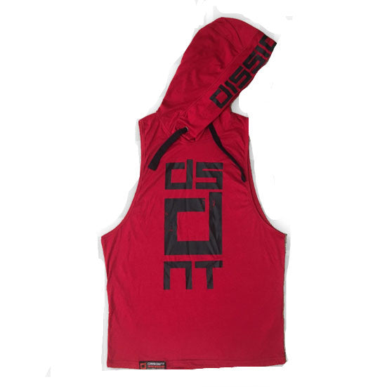 The Last Aztec, Fitness Vest Men's Hooded Sleeveless Vest Cotton Men's