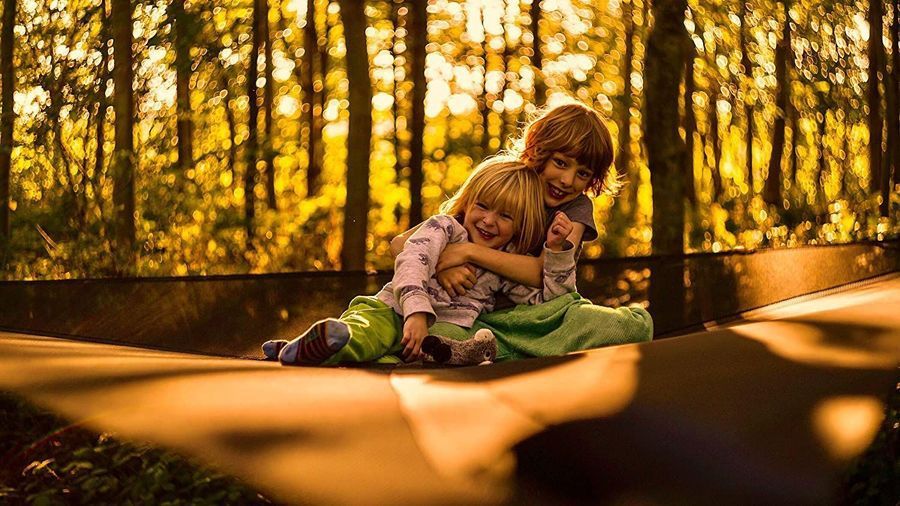 The Last Aztec, Multi-Person Hammock Three Point Design Portable Hammock Multi-functional Triangle Aerial Mat