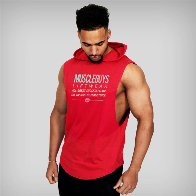 The Last Aztec, Bodybuilding Brothers Fitness Sports Hooded Vest