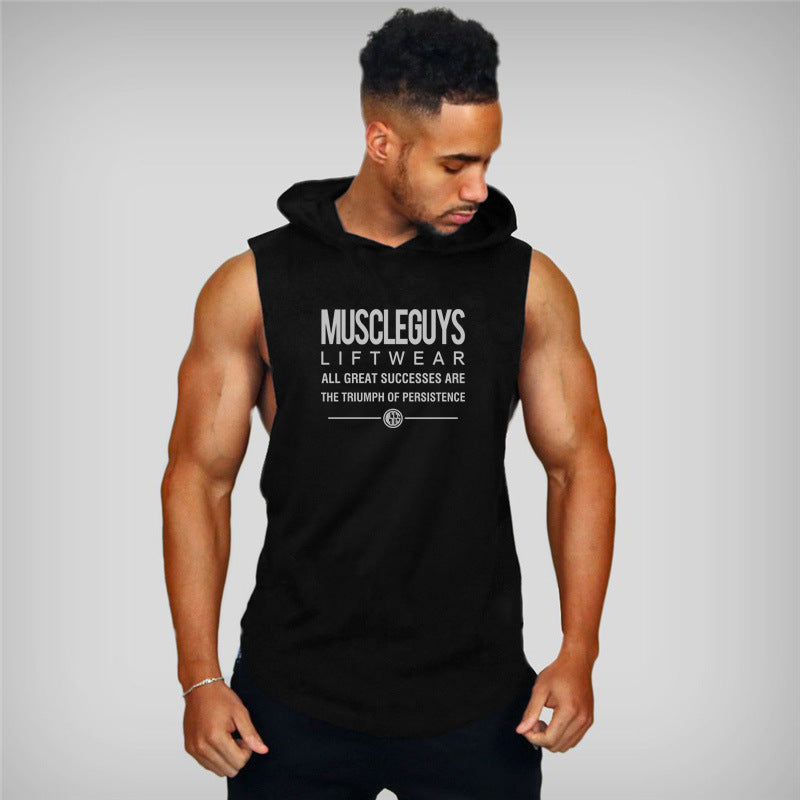 The Last Aztec, Bodybuilding Brothers Fitness Sports Hooded Vest