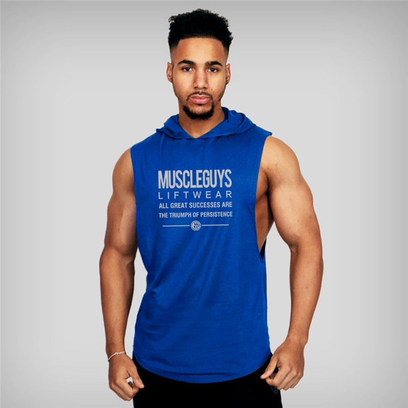The Last Aztec, Bodybuilding Brothers Fitness Sports Hooded Vest