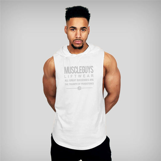 The Last Aztec, Bodybuilding Brothers Fitness Sports Hooded Vest