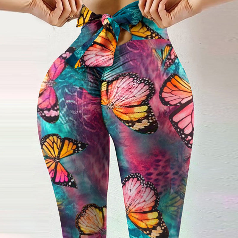 The Last Aztec, Get One Size Bigger Than Your Regular Size, Hip-Lifting Sweatpants Leggings Women's Yoga Pants Stretch Fitness Pants