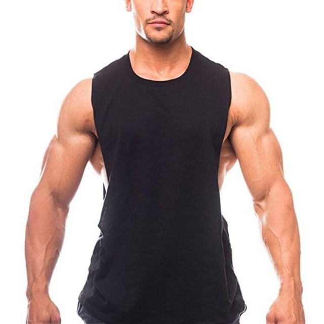 The Last Aztec, Brand New Plain Tank Top Men Bodybuilding Singlet Gyms Strin