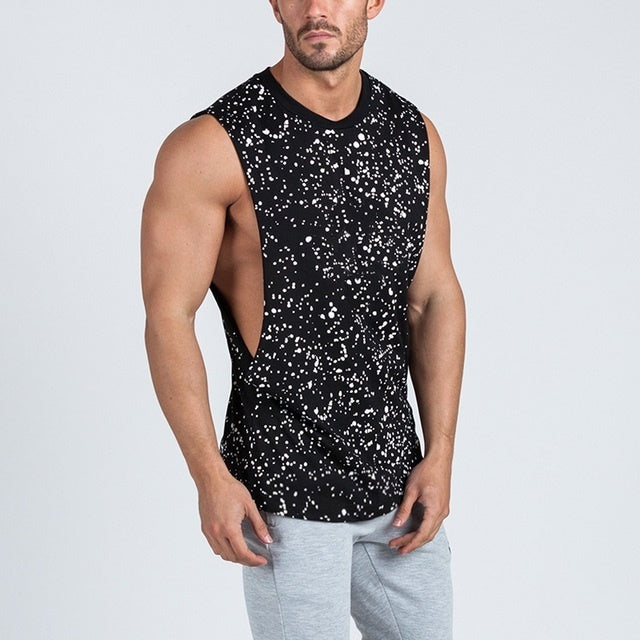 The Last Aztec, Brand New Plain Tank Top Men Bodybuilding Singlet Gyms Strin