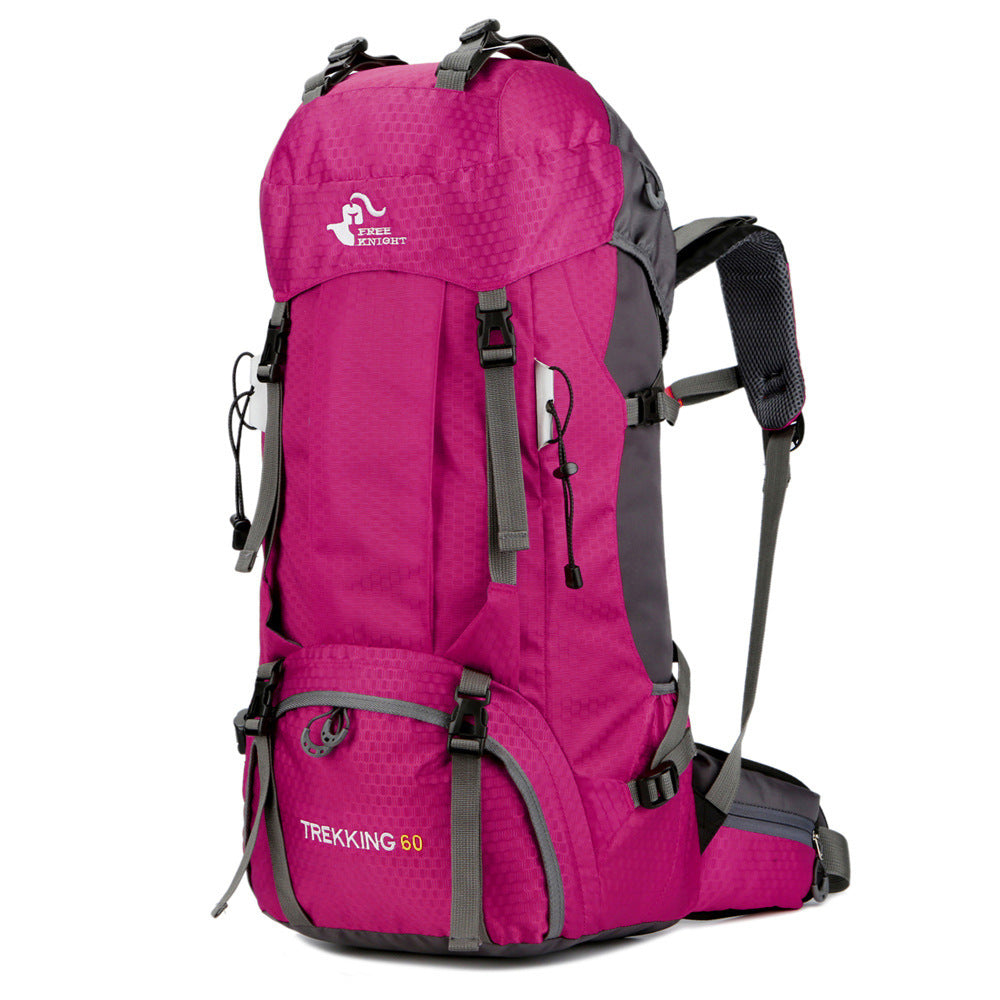 The Last Aztec, 60L Backpack Hiking Backpack Mountaineering Bag