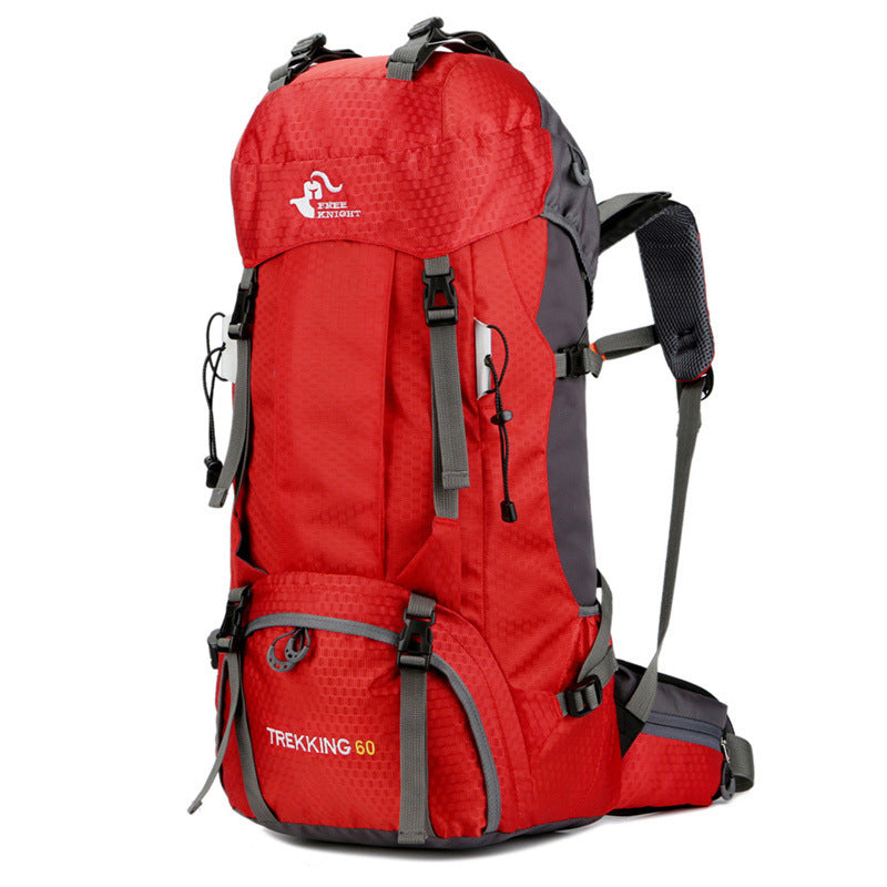 The Last Aztec, 60L Backpack Hiking Backpack Mountaineering Bag