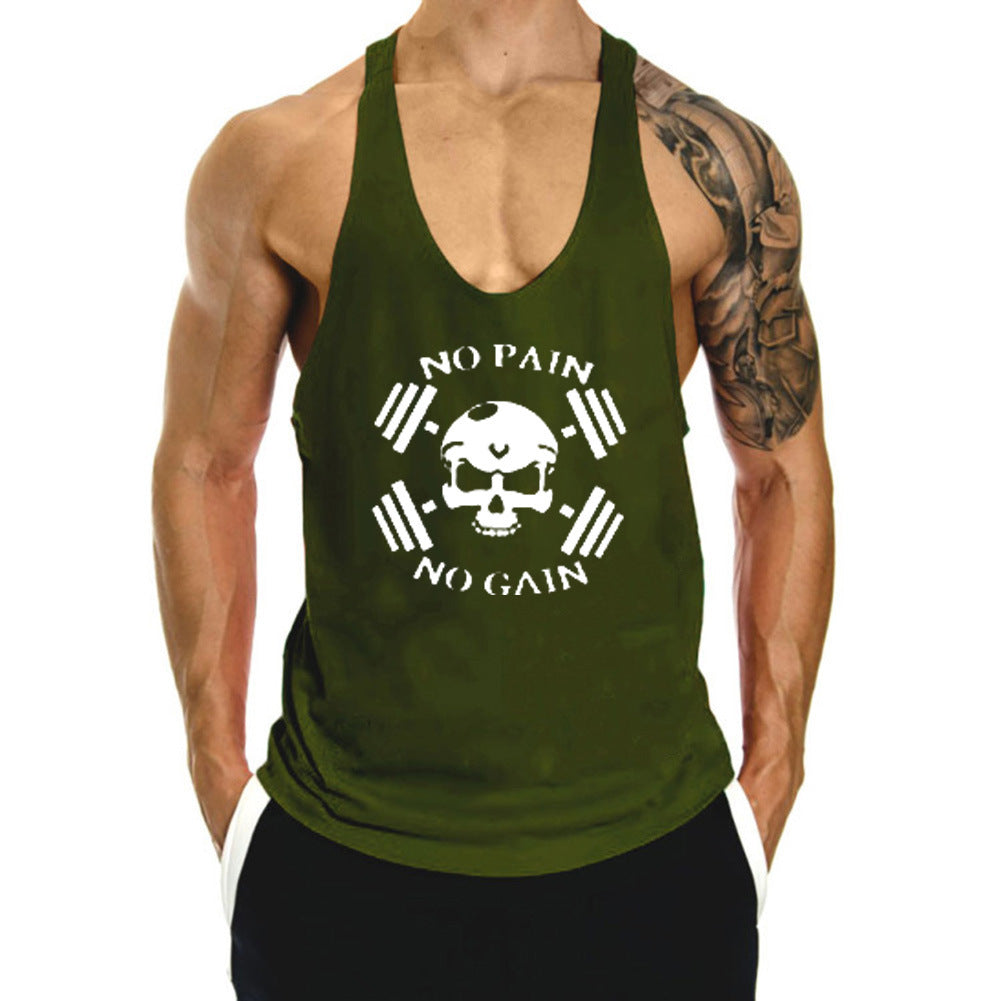The Last Aztec, Racer Vest Men's Vest Fitness Sports Leisure