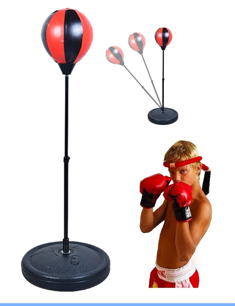 The Last Aztec, Speed Boxing Ball Toy Inflatable Vent Ball