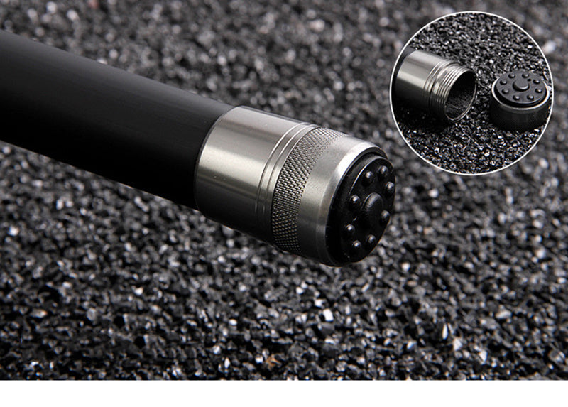 The Last Aztec, Carbon fishing rod