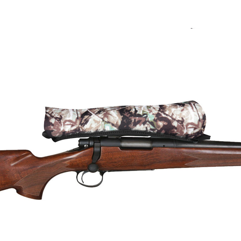 The Last Aztec, Outdoor Tactical Scope Rifle Shotgun Dust Cover Reversible Neoprene Scope Cover