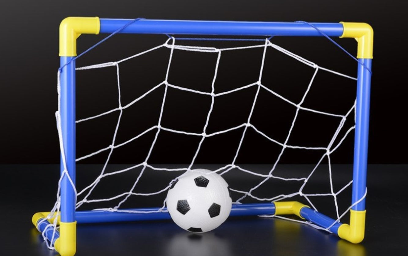 The last Aztec, Folding Mini Football Soccer Ball Goal Post Net