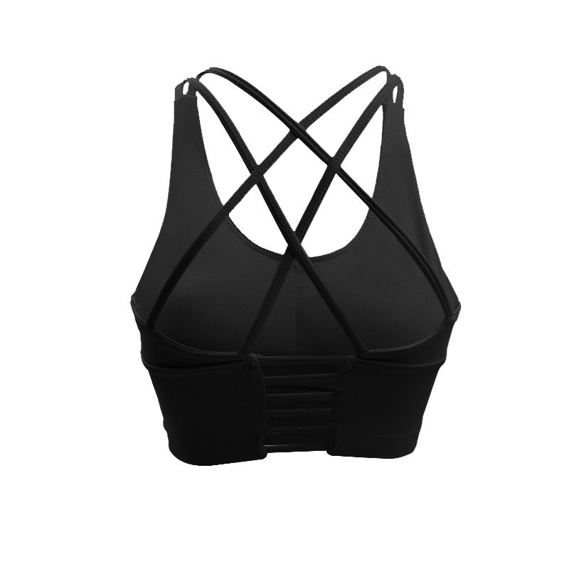 The Last Aztec, Get One Size Bigger Than Your Regular Size, Yoga vest-style fitness bra