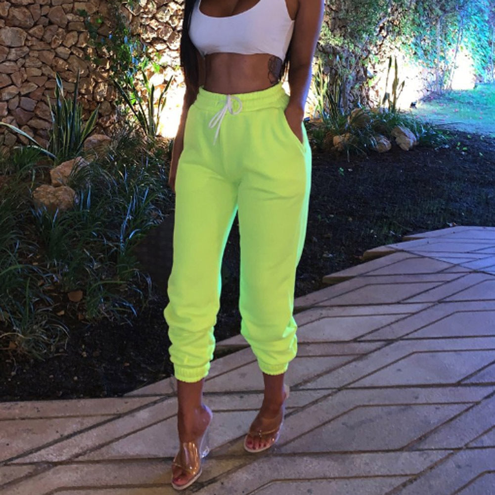 The Last Aztec, Get One Size Bigger Than Your Regular Size, Women's Yoga high waist pants