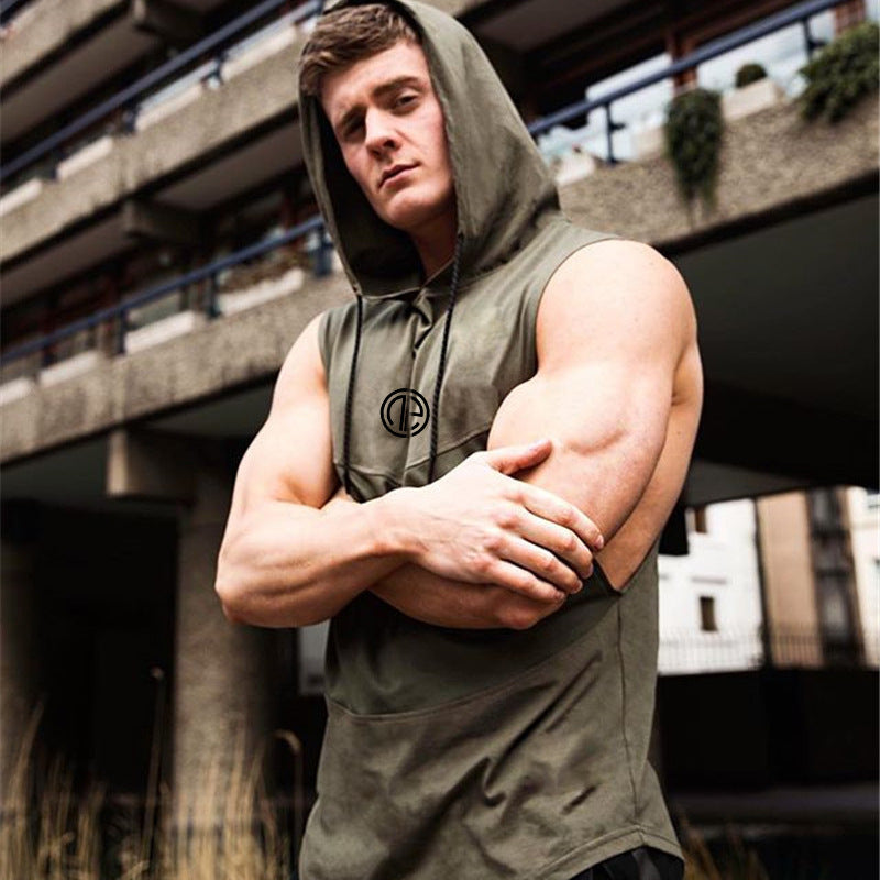 The Last Aztec, Hooded vest