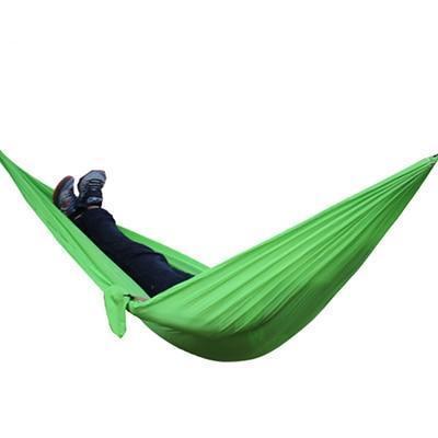 The Last Aztec, Backpacking Hammock - Portable Nylon Parachute Outdoor Double Hammock