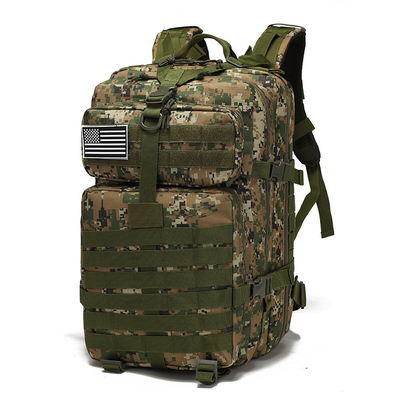 The Last Aztec, Military Tactical Backpack