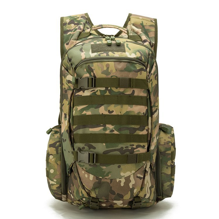 The Last Aztec, Tactical Outdoor Army Fan Mountaineering Backpack
