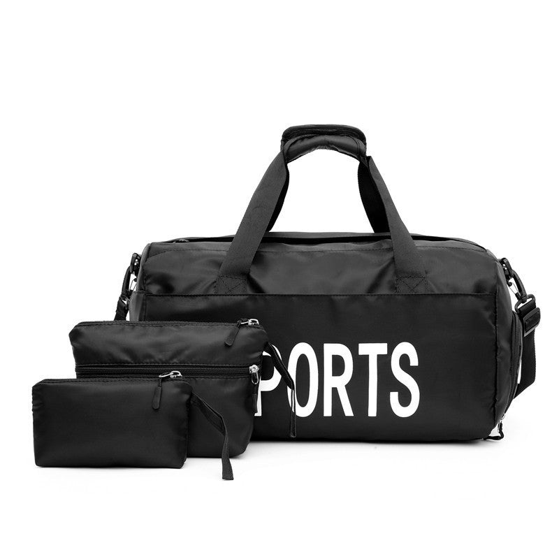 The Last Aztec, Nylon Independent Three Piece Sports Bag