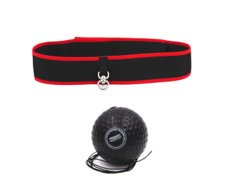 The Last Aztec, Boxing Reaction Ball Head-mounted Adjustable PU Fitness Equipment