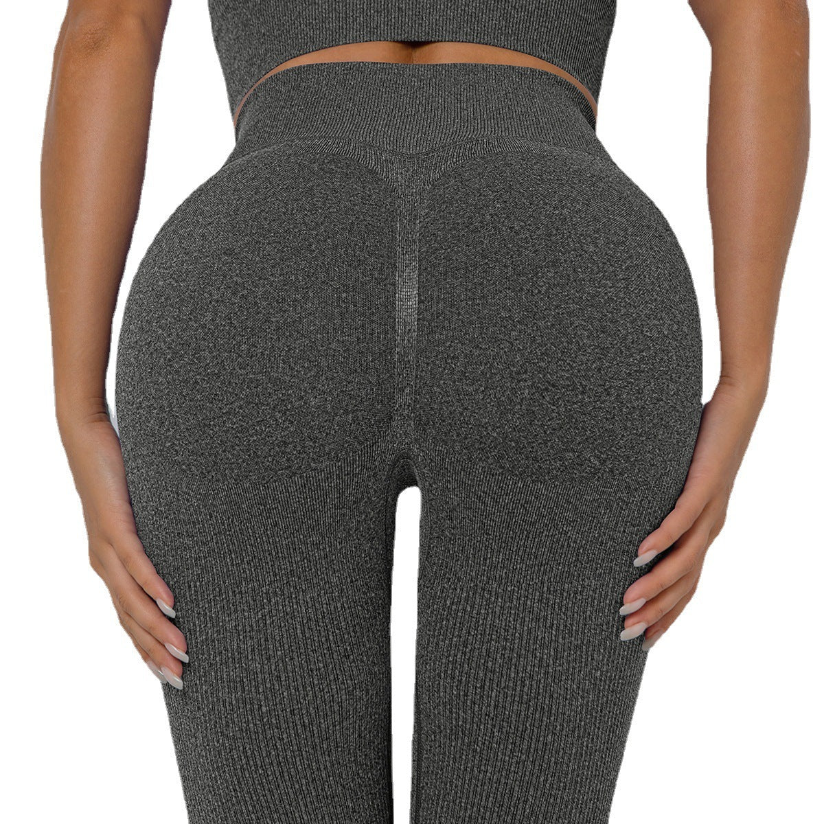 The Last Aztec, Get One Size Bigger Than Your Regular Size, European And American Seamless Knitted Thread Moisture Wicking Yoga Pants