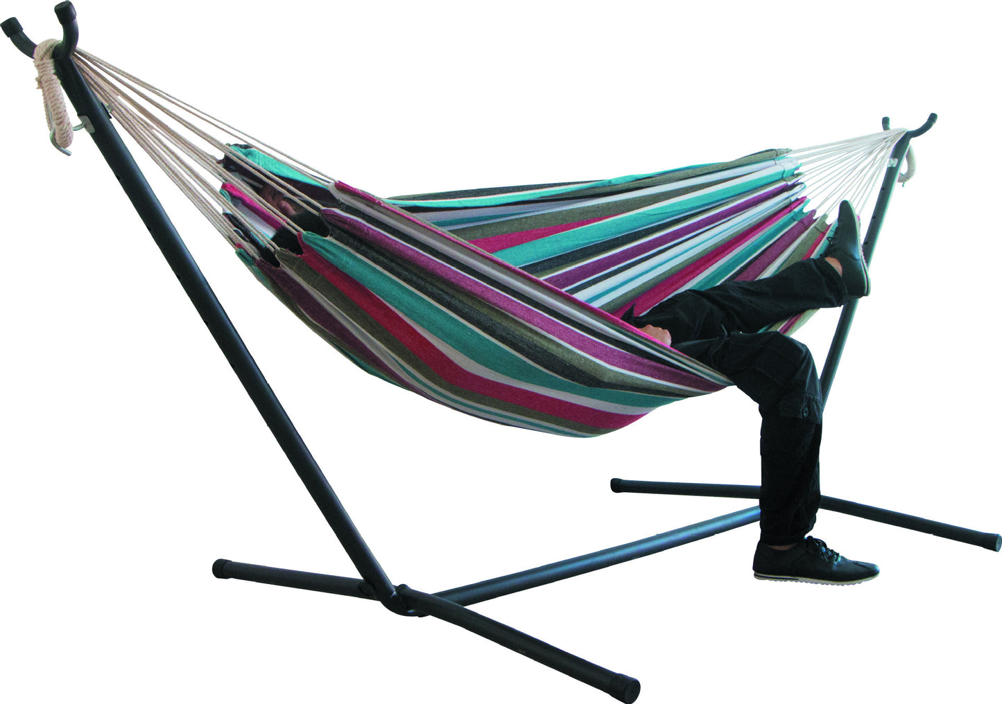The Last Aztec, Canvas camping hammock