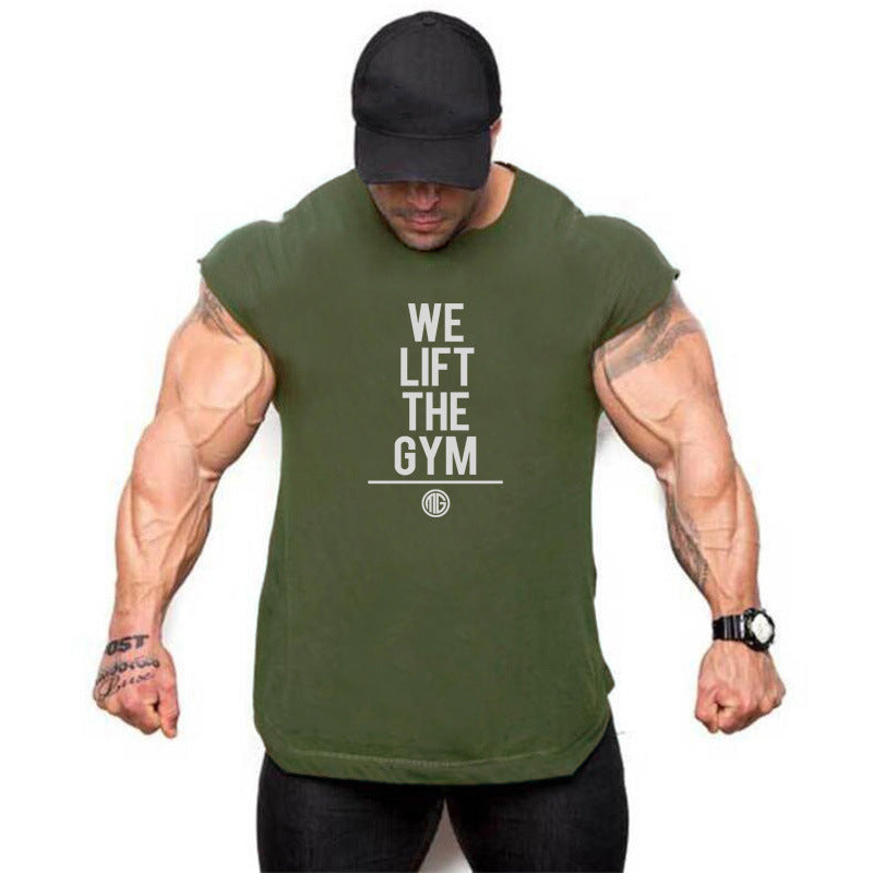 The Last Aztec, Men's Bodybuilding Vest Sports Equipment Training Plus Size Sleeveless T-shirt