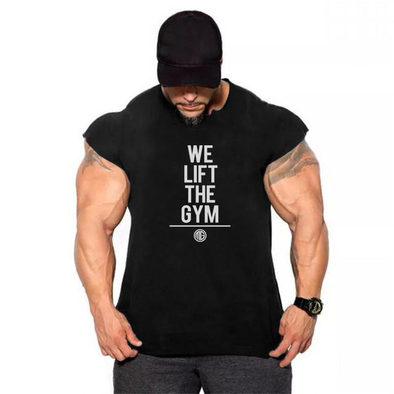 The Last Aztec, Men's Bodybuilding Vest Sports Equipment Training Plus Size Sleeveless T-shirt