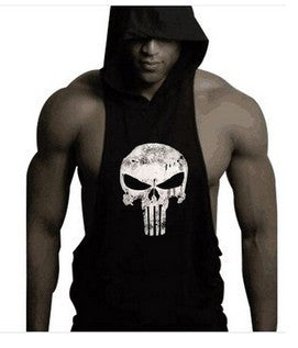 The Last Aztec, HOODED SKULL BODYBUILDING TANK TOP