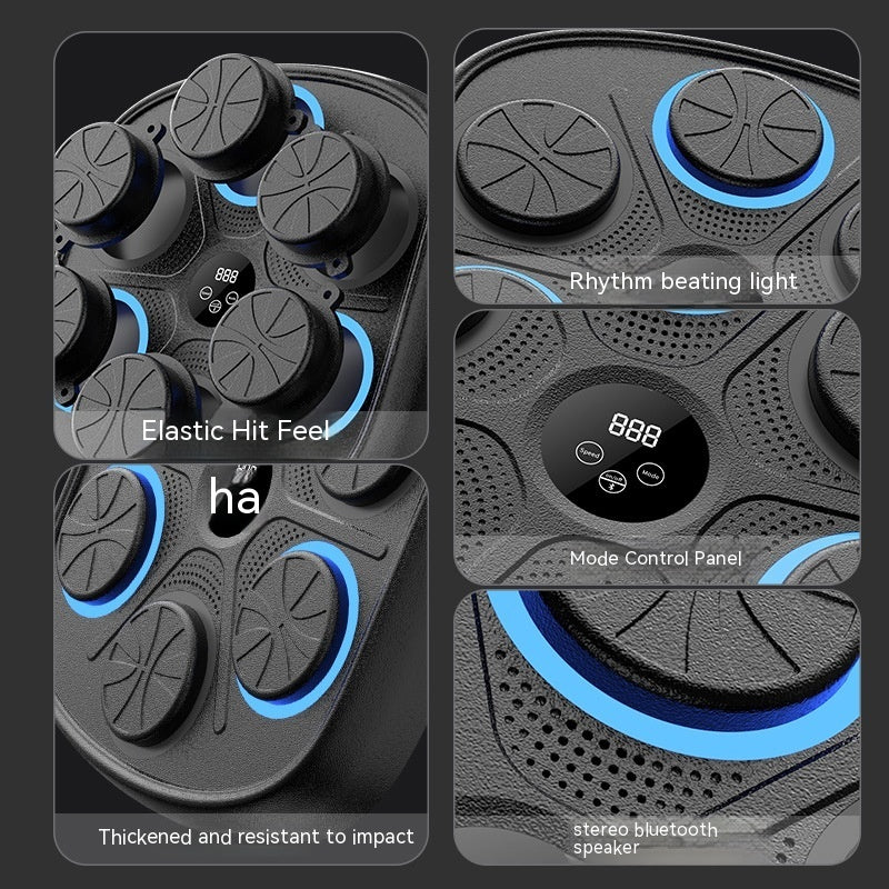 The Last Aztec, Music Boxing Target Training Wall Target Fitness Equipment