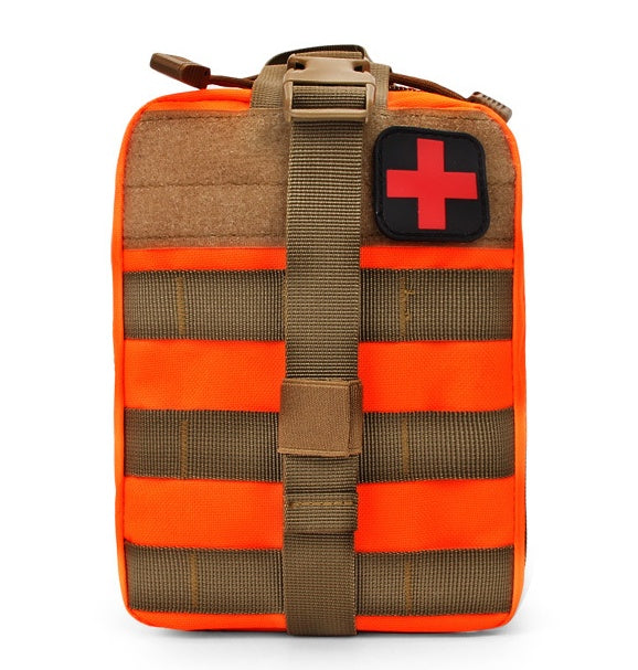 The Last Aztec, Tactical First Aid Kit Waist Bag Emergency Travel Survival Rescue Handbag Waterproof Camping First Aid Pouch Patch Bag
