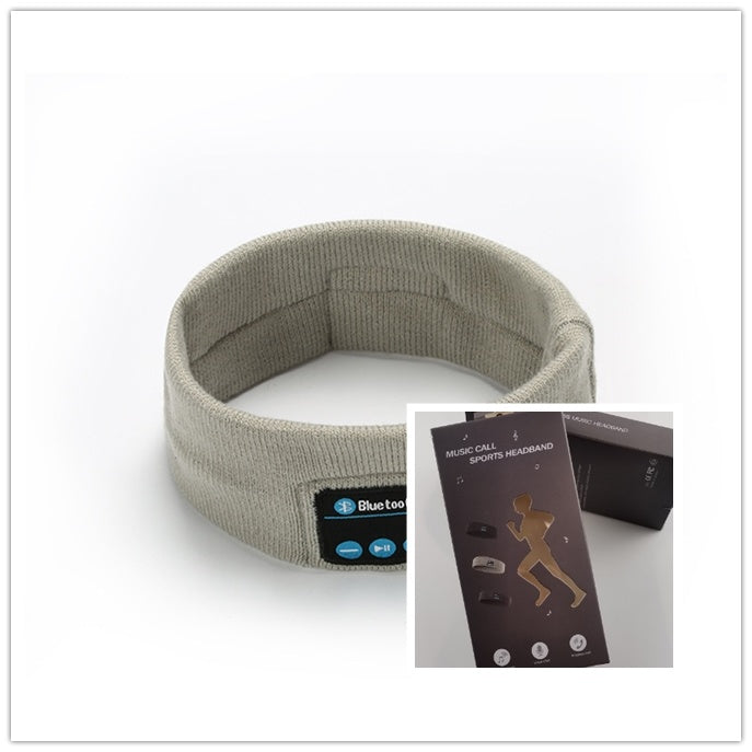 The Last Aztec, Wireless Bluetooth-compatible Headband Outdoor Fitness Yoga Headband