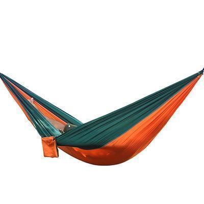 The Last Aztec, Backpacking Hammock - Portable Nylon Parachute Outdoor Double Hammock