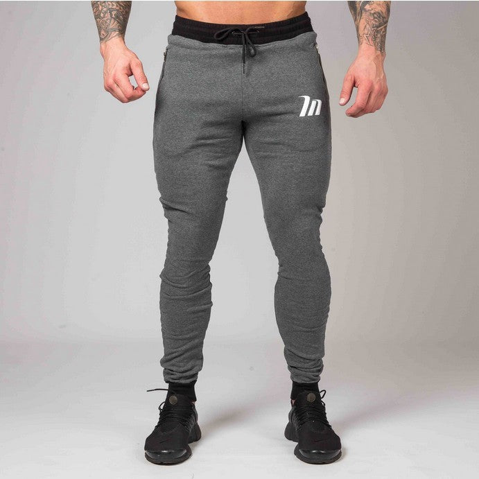 The Last Aztec, Get One Size Bigger Than Your Regular Size, Casual slim bodybuilding pants