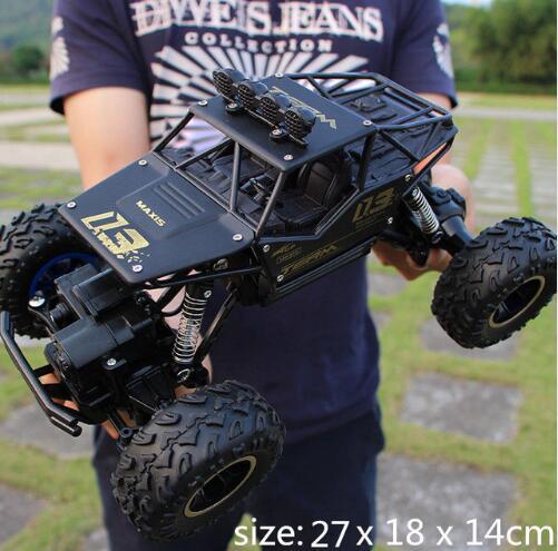 The Last Aztec, 4WD RC Cars Updated Version 2.4G Radio Control RC Cars Toys Buggy High Speed Trucks Off-Road Trucks Toys For Children
