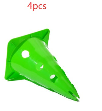 The Last Aztec, Football training cone