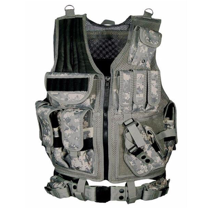 The Last Aztec, Tactical Vest Military Combat Army Armor Vests Molle Airsoft Plate Carrier Swat Vest Outdoor Hunting Fishing CS Training Vest