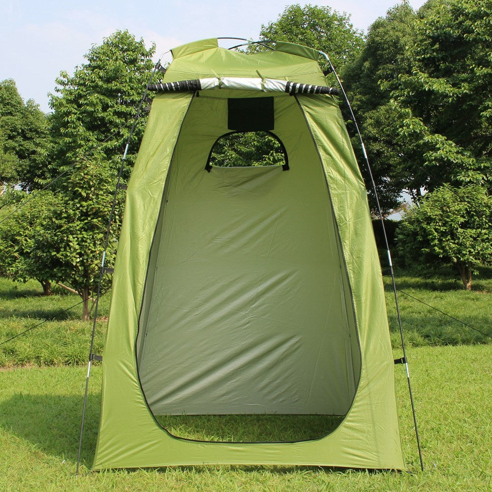 The Last Aztec, Shower Toilet Camping Tent