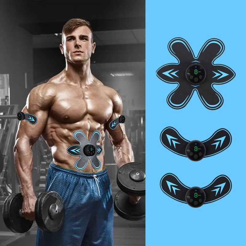 The Last Aztec, Muscle stickers home fitness equipment