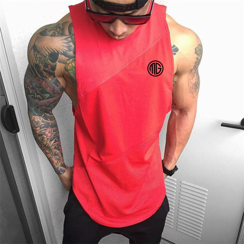 The Last Aztec, Men's fitness vest