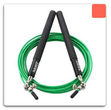 The Last Aztec, Crossfit Speed Jump Rope Professional Skipping Rope For MMA Boxing Fitness Skip Workout Training With Carrying Bag Spare Cable