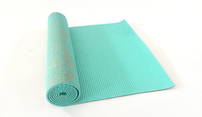 The Last Aztec, Sackcloth yoga mat